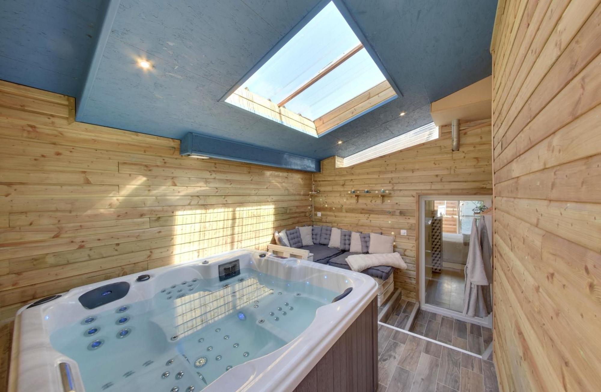 Entre Terre & Mer Spa Sainte-Croix-Grand-Tonne Exterior foto