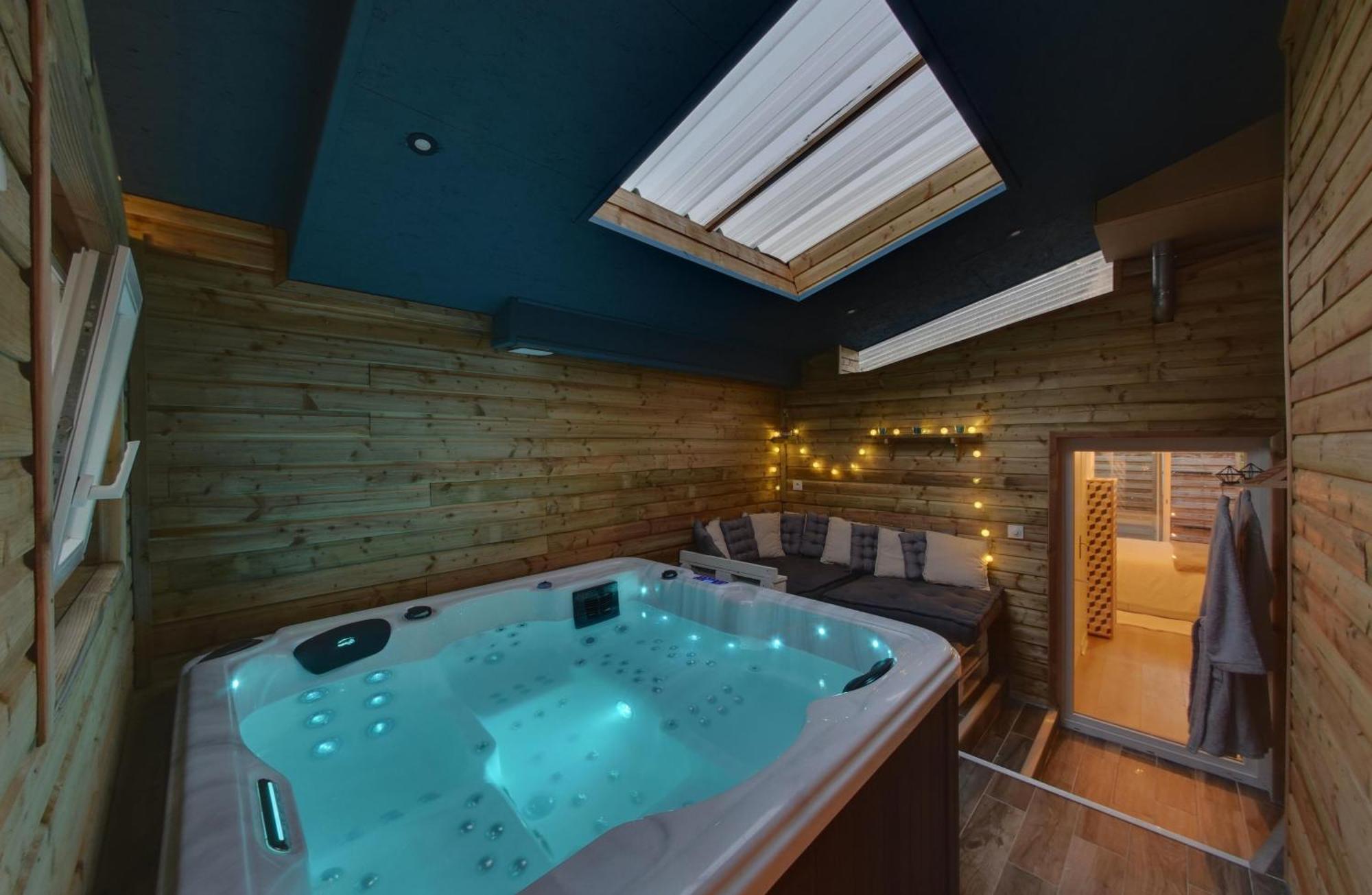 Entre Terre & Mer Spa Sainte-Croix-Grand-Tonne Exterior foto